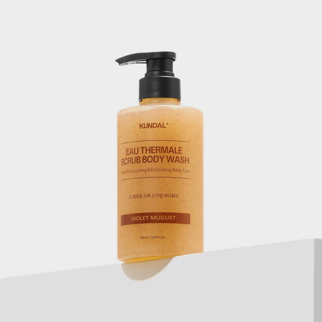 Scrub Body Wash (Violet Muguet) - 500 ml
