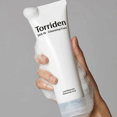 DIVE- IN Low Molecular Hyaluronic Acid Cleansing Foam - 150 ml