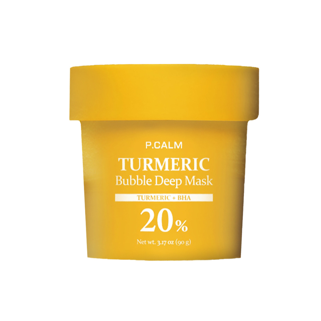 Turmeric Bubble Deep Mask - 90 g