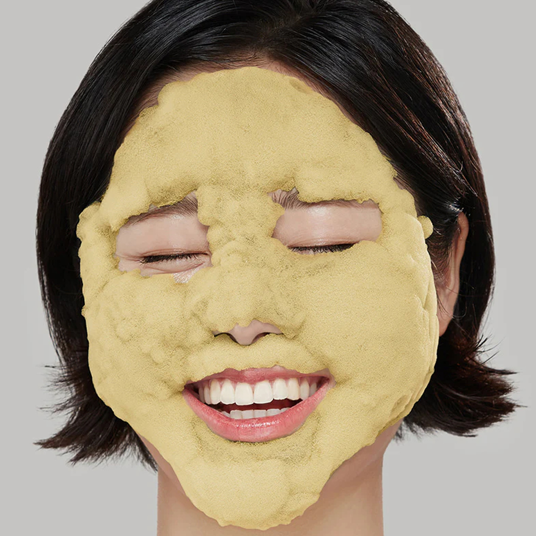 Turmeric Bubble Deep Mask - 90 g
