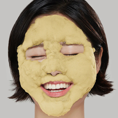 Turmeric Bubble Deep Mask - 90 g